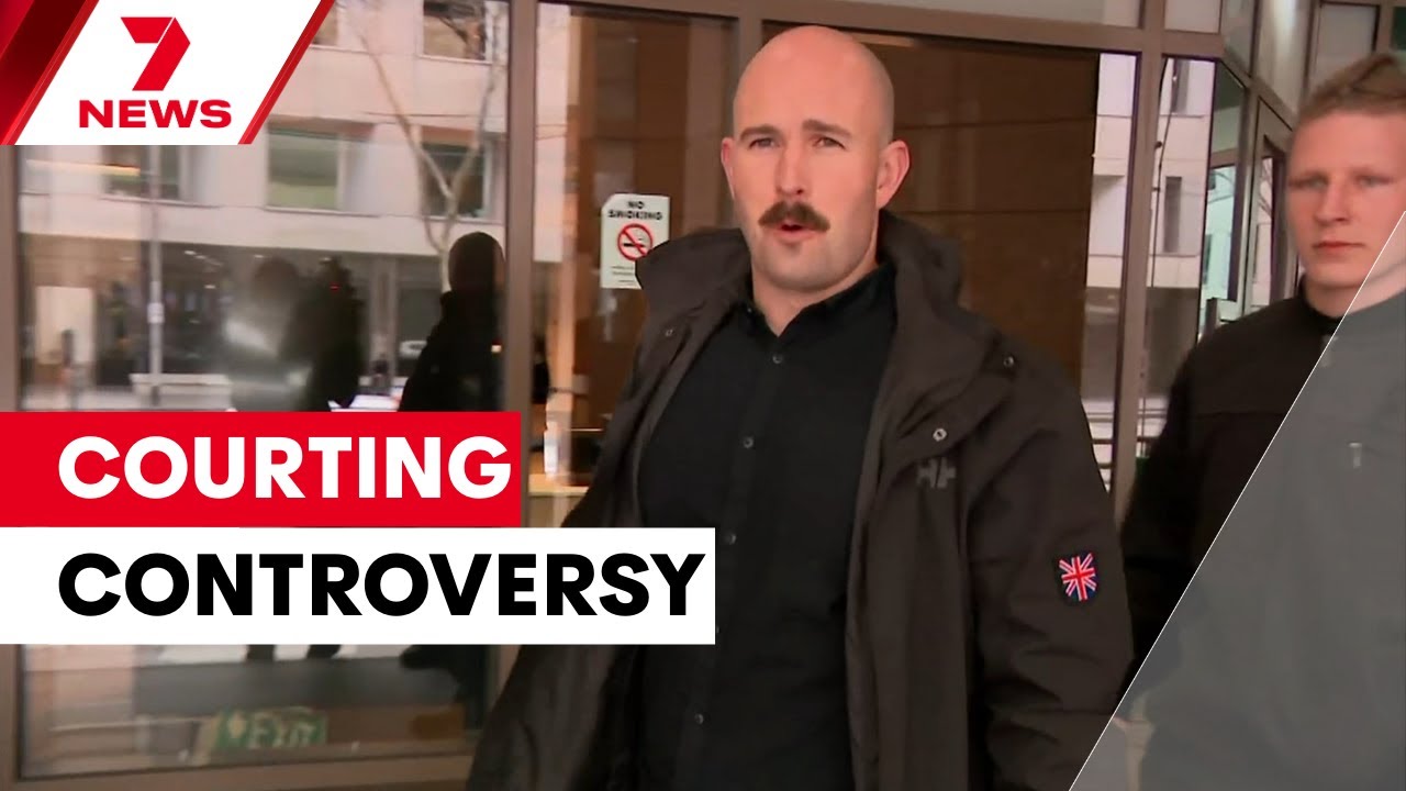 Neo-Nazi leader avoids jail time for intimidating a police officer | 7NEWS