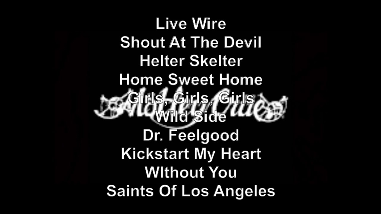 M&ouml;tley Cr&uuml;e Greatest Hits