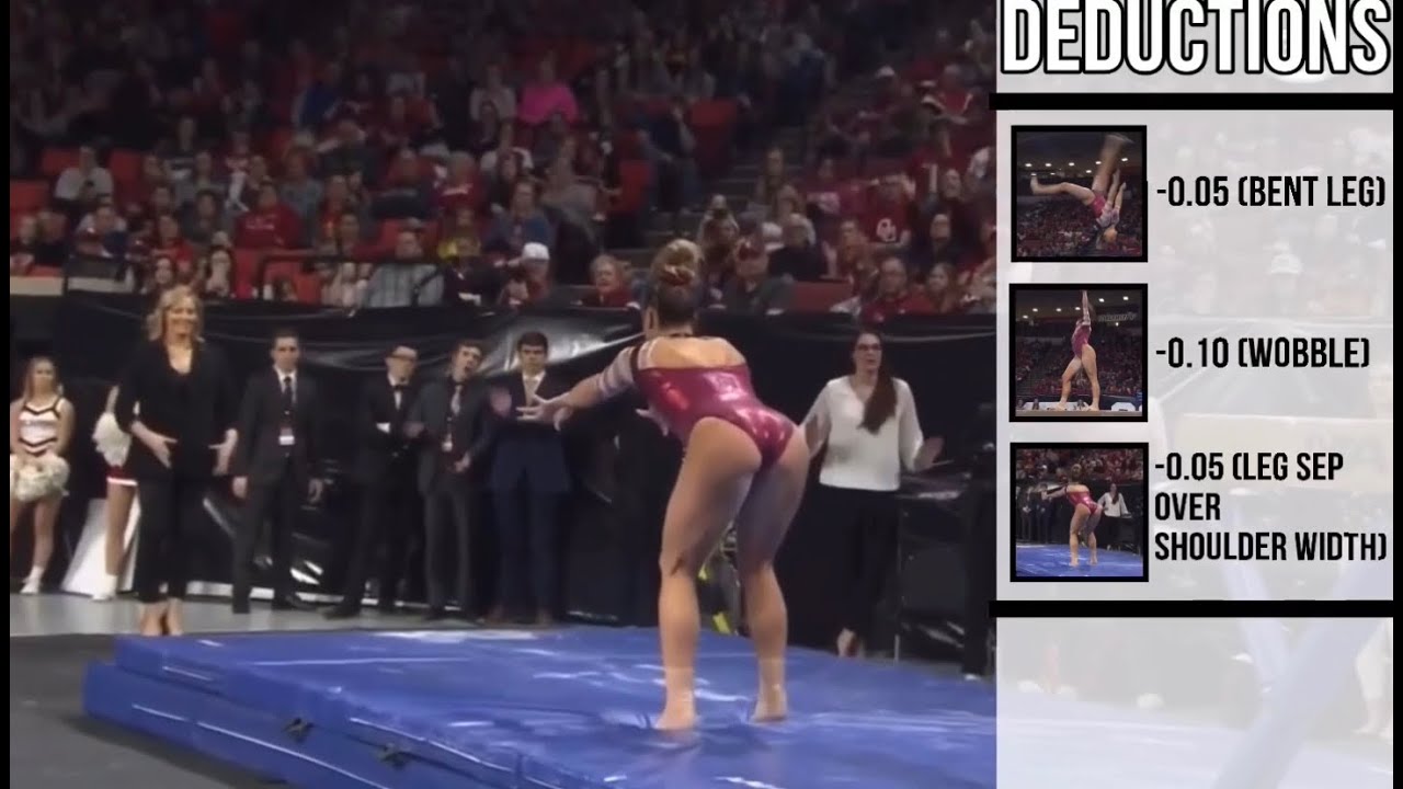 IS THIS FAIR? | Maggie Nichols Beam 2020 9.975