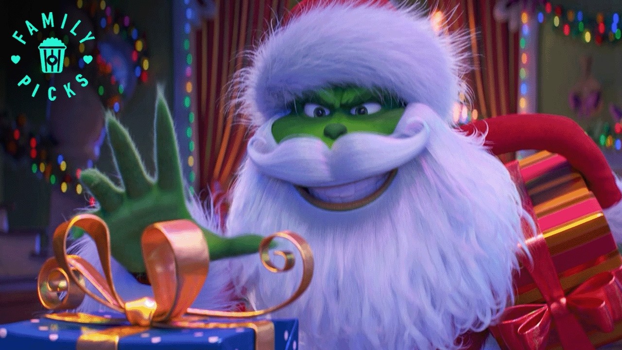 The Grinch Steals Every Present In Whoville | Dr. Seuss' The Grinch