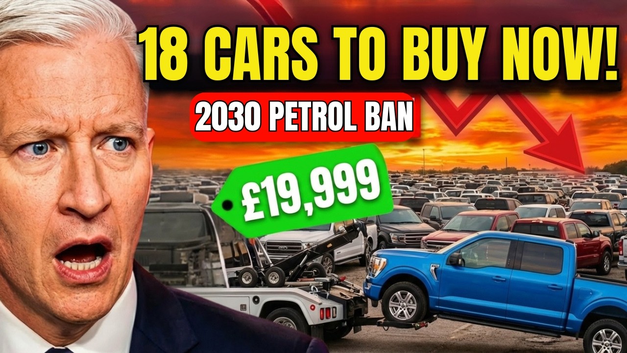18 UK Cars That Could Survive the 2030 Petrol Ban - Mechanics' WORST NIGHTMARE!
