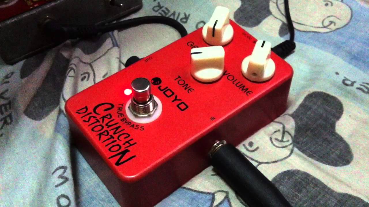 Joyo Crunch Distortion Demo