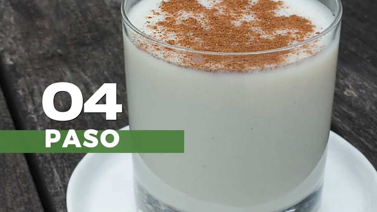 COMO PREPARAR LA CHICHA DE MANI