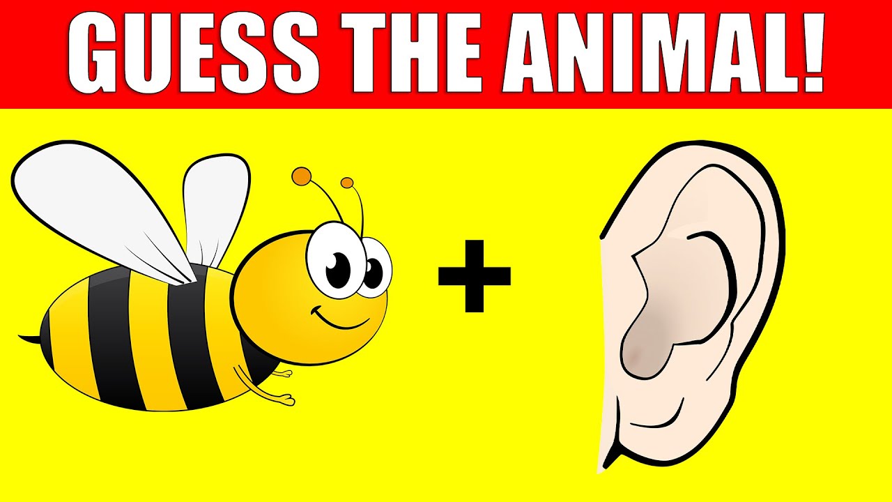 Guess the Animal by Emoji Challenge | Emoji Puzzle Quiz Game