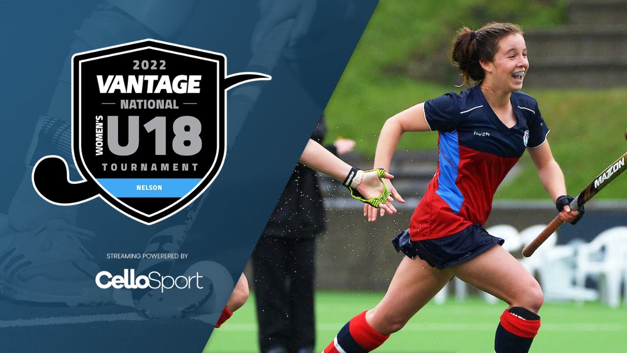 2022 Vantage U18 National Women's Championship | Final | Canterbury 1 vs Hawkes Bay