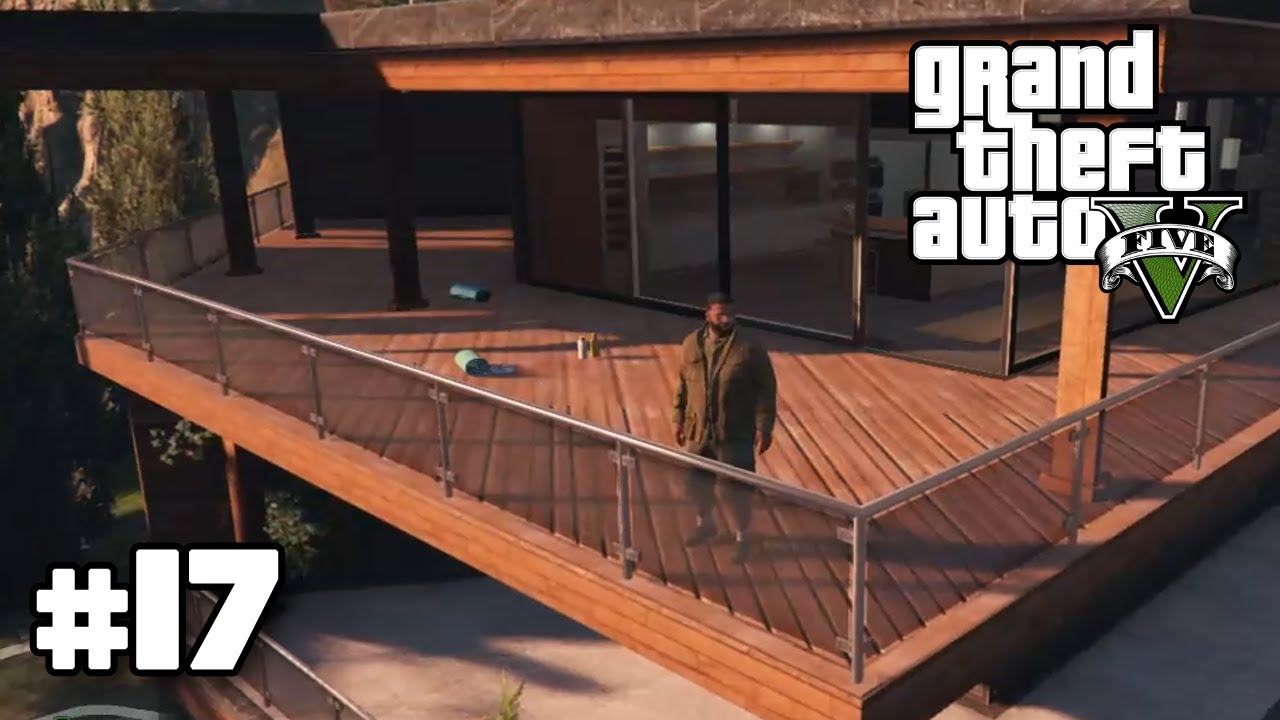 Grand Theft Auto V Прохождение: #17 - Как быстро получить дом?