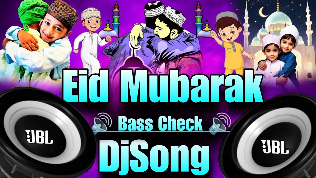 Eid Mubarak Dj Song | Eid Djgan | Idhar gaan | Eid Mubarak Dj Naat | Eid Ke Gana | Happy Eid 2026