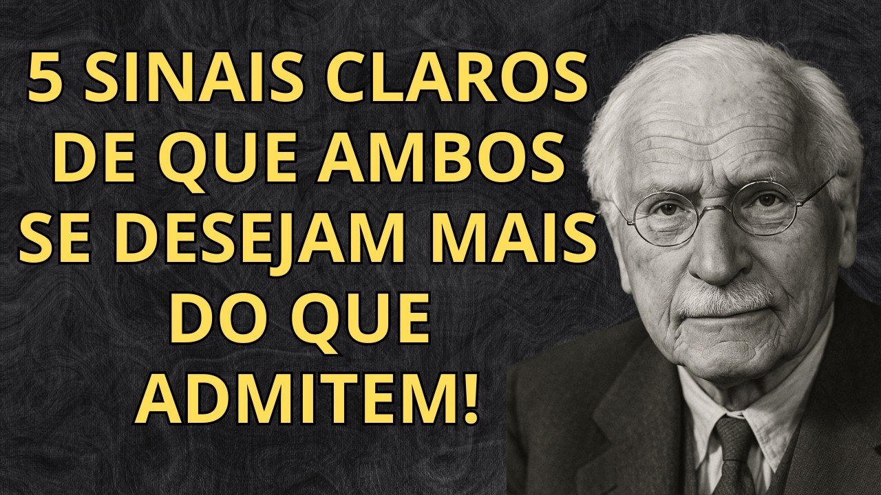 5 sinais claros de que ambos se desejam mais do que admitem | carl jung