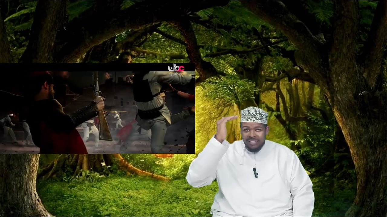 ح12 | الإمام أحمد بن سعيد البوسعيدي | أمجاد إسلامية عمانية | م2 | إعداد: منذر الشعيبي 