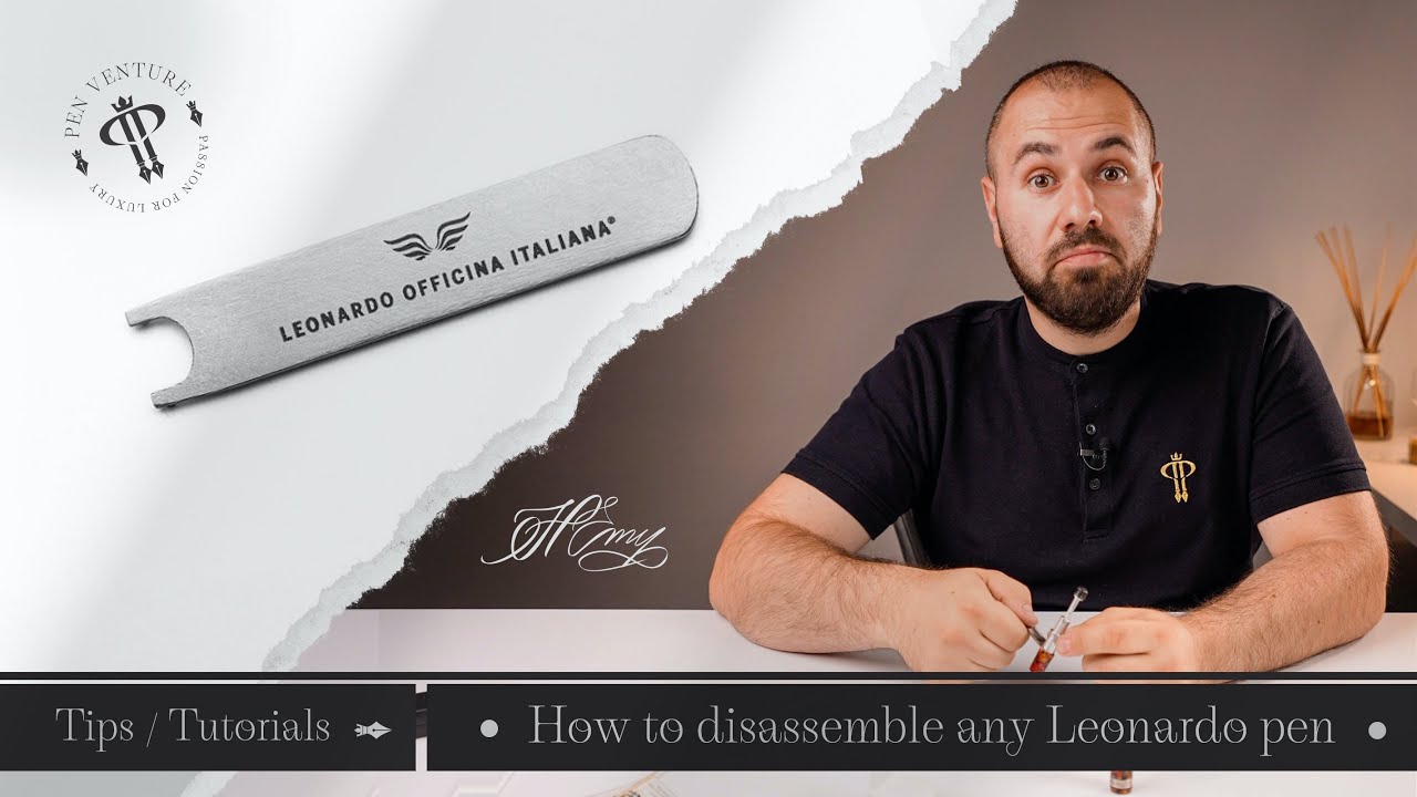 How to disassemble any Leonardo pen