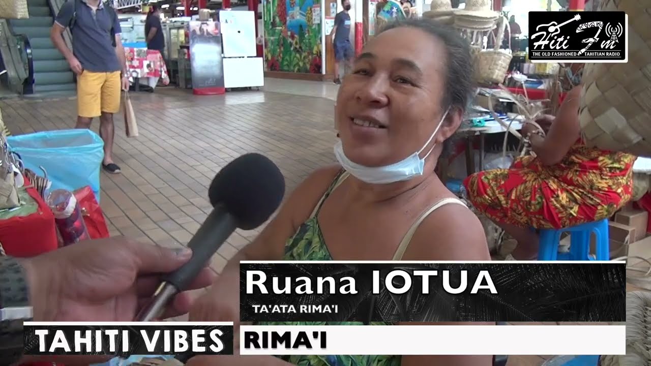 #Tahitivibes (en Reo Tahiti) avec Ruana IOTUA (Mars 2022)