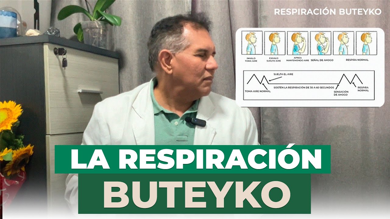 😮‍💨Beneficios de la Respiración Buteyko para Mejorar tu Salud 🫶