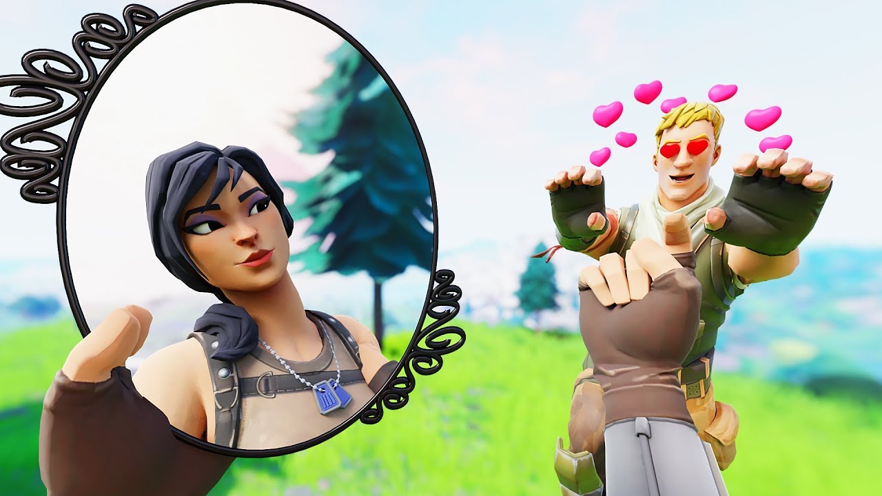 Alixia plays FORTNITE...