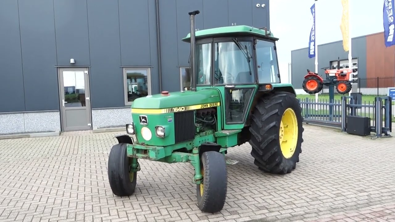 John Deere 1640 2wd / 5636 Draaiuren