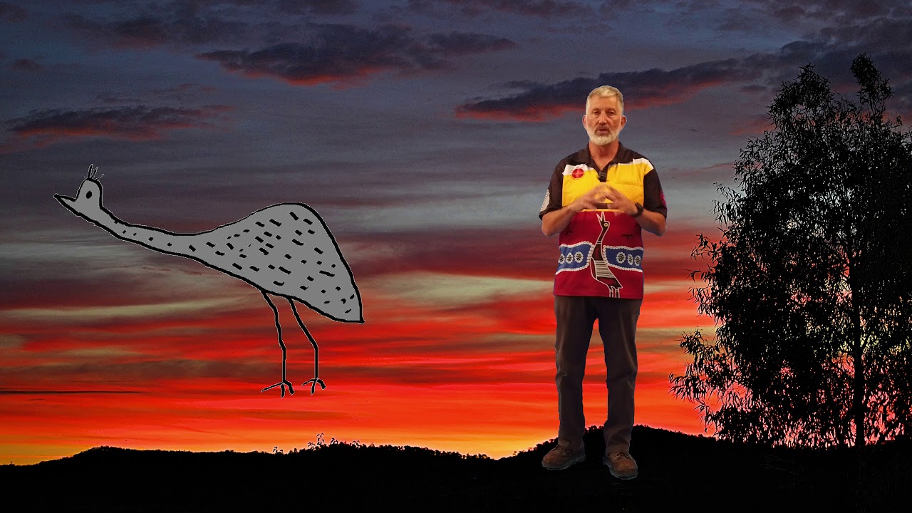 Aboriginal Wiradjuri Night Sky Story