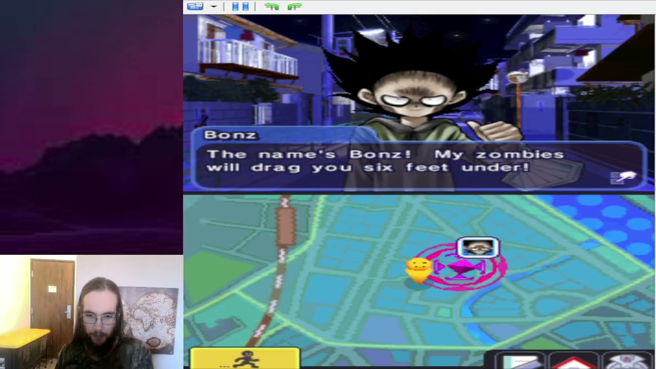 Yu-Gi-Oh Nightmare Troubadour playthrough; episode 5: meet with the bonz