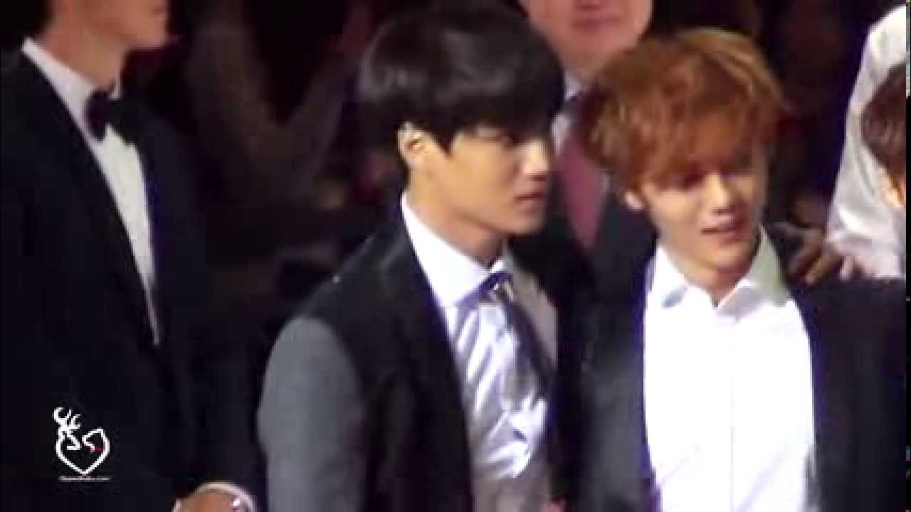 [FlippedKailu Fancam] 131122 MAMA KAI LUHAN Focus (TIme Control+award)