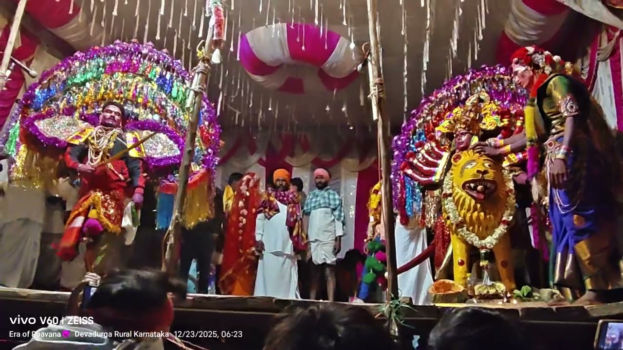 ರಕ್ತ ಬೀಜನ ವಧೆ|| ಶಿವ ಶಾಂಭವಿ ಬಯಲು ನಾಟಕ ದೇವದುರ್ಗ ಜಿ ರಾಯಚೂರು #yallagouda 