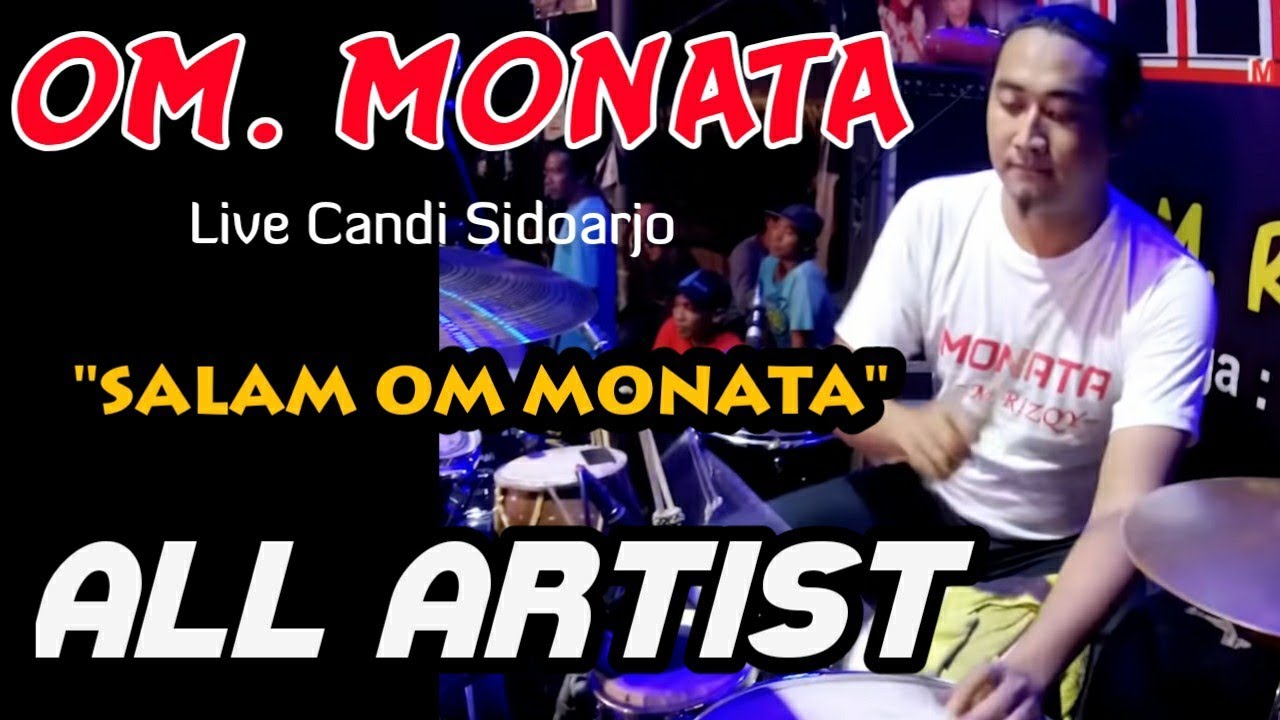 SALAM ALL ARTIST MONATA Full kendang mas Walang Live kedung peluk candi Sidoarjo