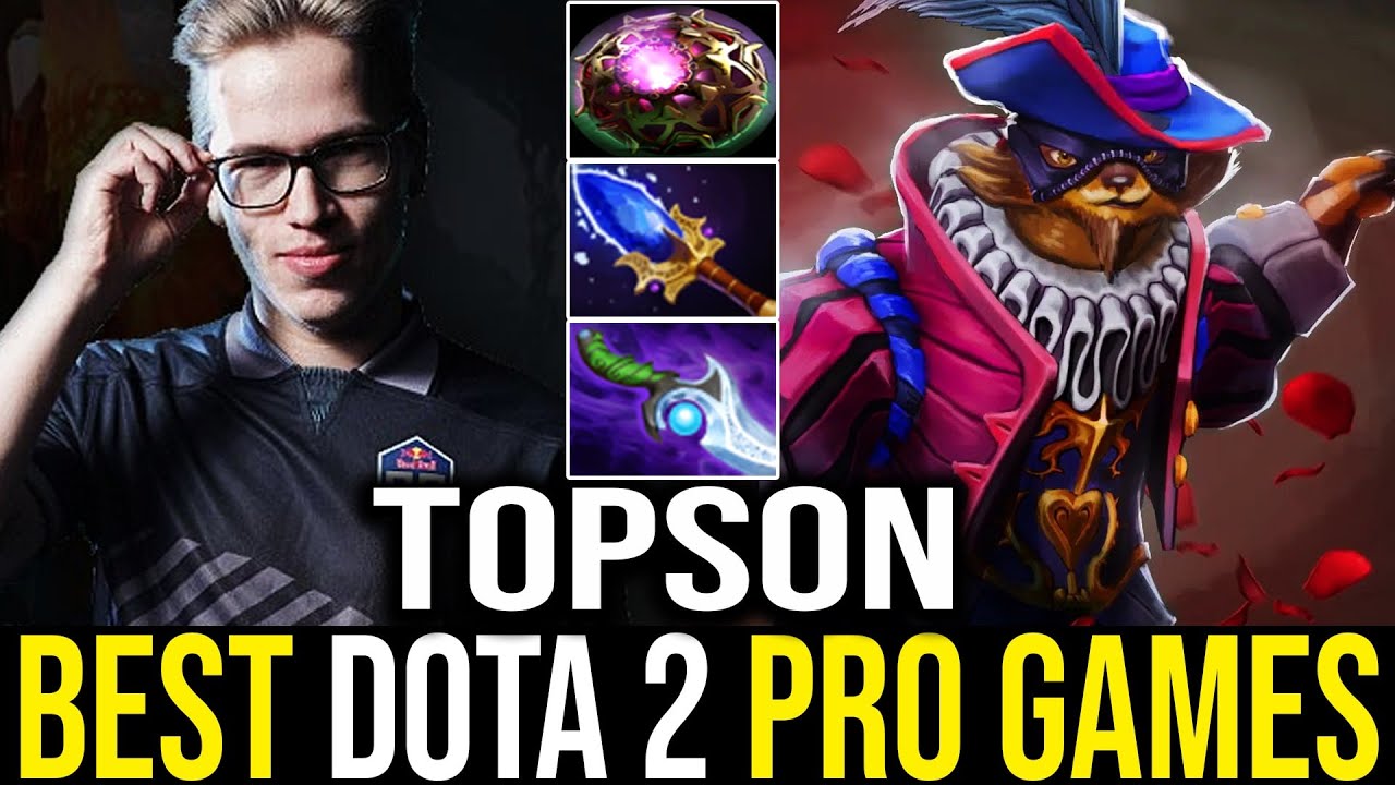 Topson - Pangolier Mid | Chronicles of Best Dota 2 Pro Gameplays