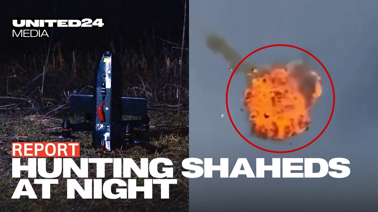 Interceptor Drones vs Shaheds: Inside Ukraine&rsquo;s Night War