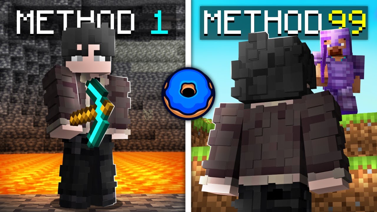 I Tested EVERY Money Method On Donut SMP...