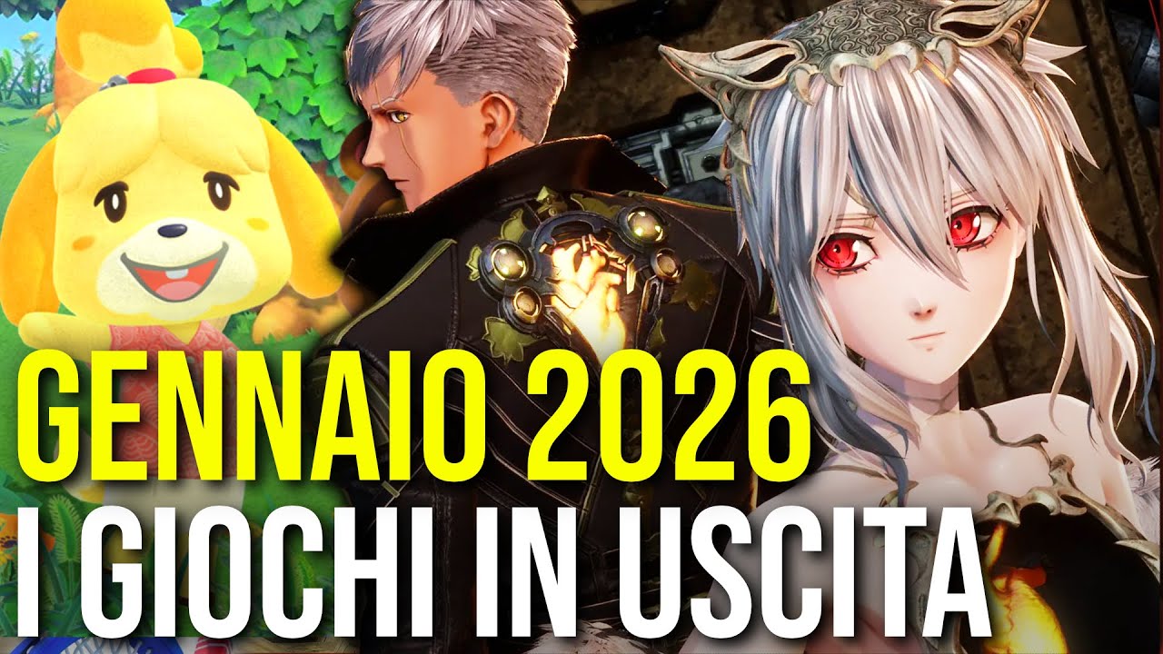 Un inizio un po' moscio? (Giochi in uscita a Gennaio 2026)