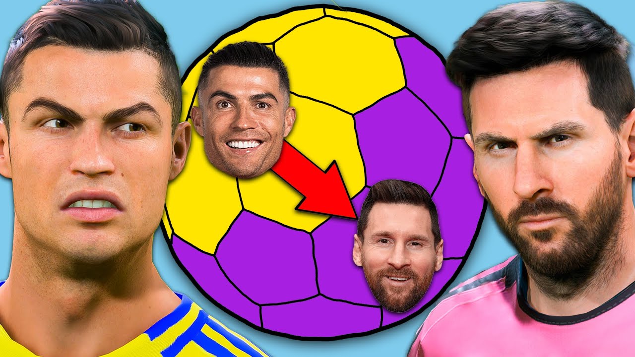 FC25 Империализм: Месси против Роналду!