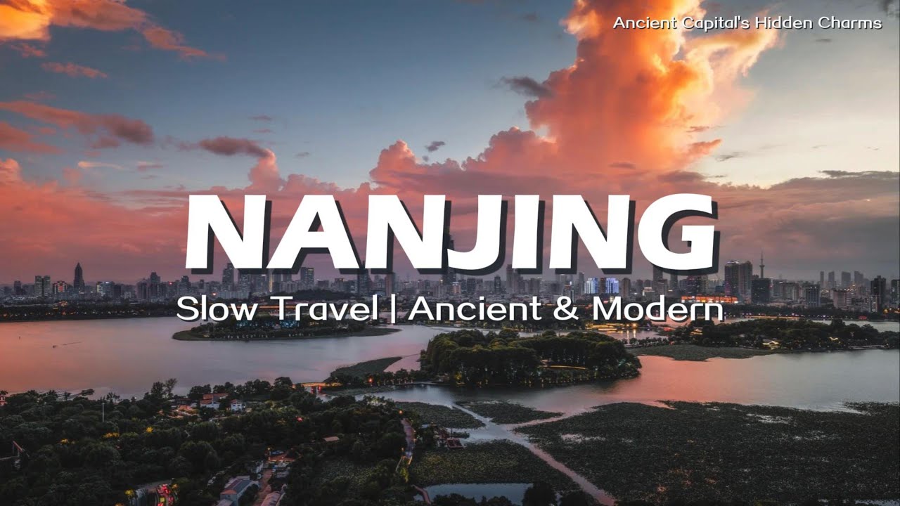 Fall for Nanjing: Where Ancient Charm Meets Modern Buzz