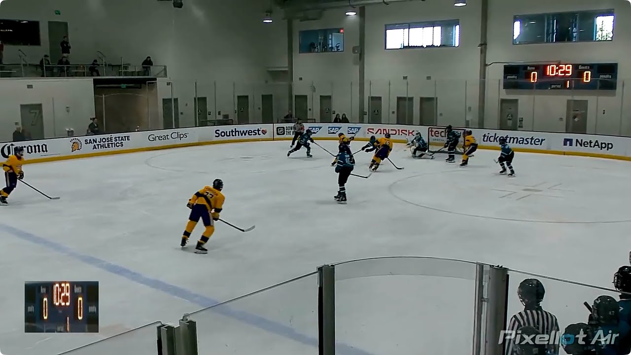 Noah Min – 10/18/2025 AM – Jr Sharks 13AAA v. LA Jr Kings 13AAA