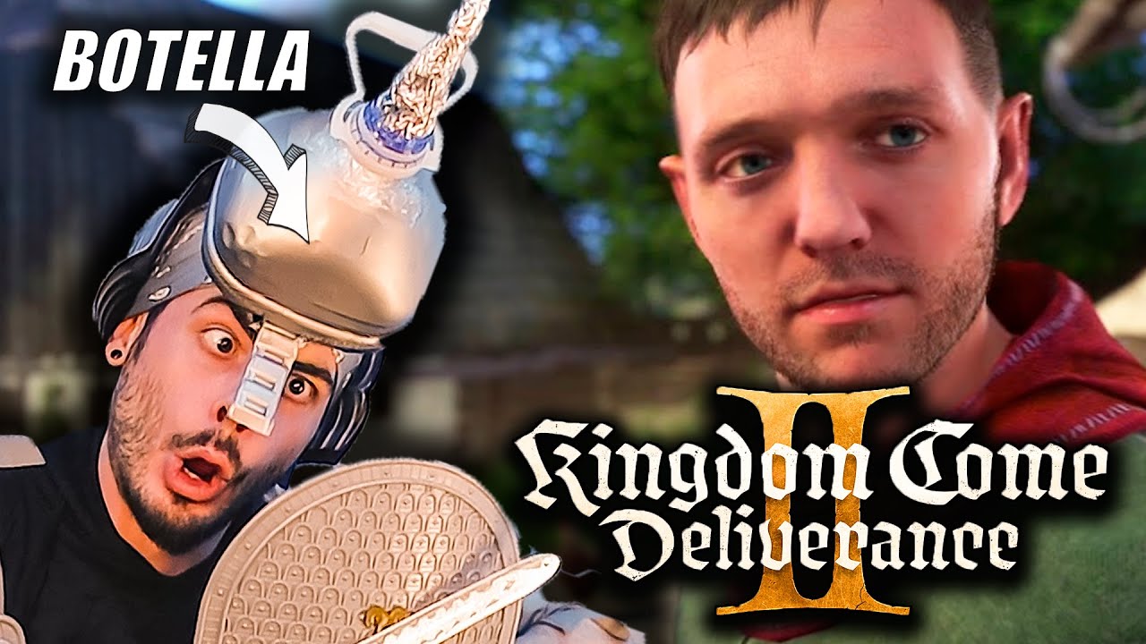 LADR&Oacute;N del PUEBLO Roleo (Low Cost) 🔴 MAC GamePlay en Espa&ntilde;ol de Kingdom Come: Deliverance LOWCOST😂