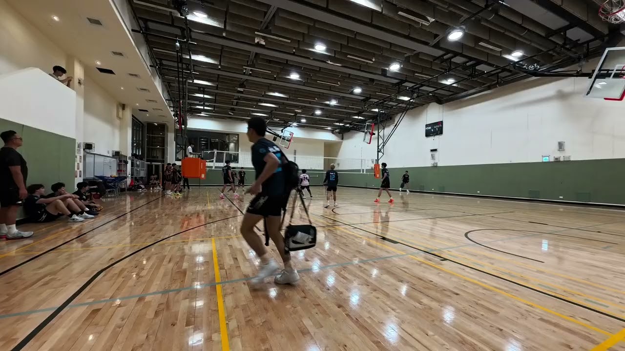 Varsity Boys Volleyball TES v 內湖高工D2 3rd set 20260204
