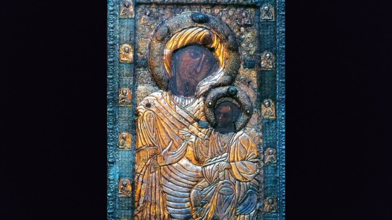 Acatistul Maicii Domnului - Portărița