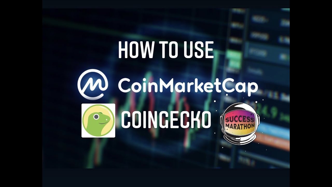 How to use coinmarketcap and coingecko to buy coins
