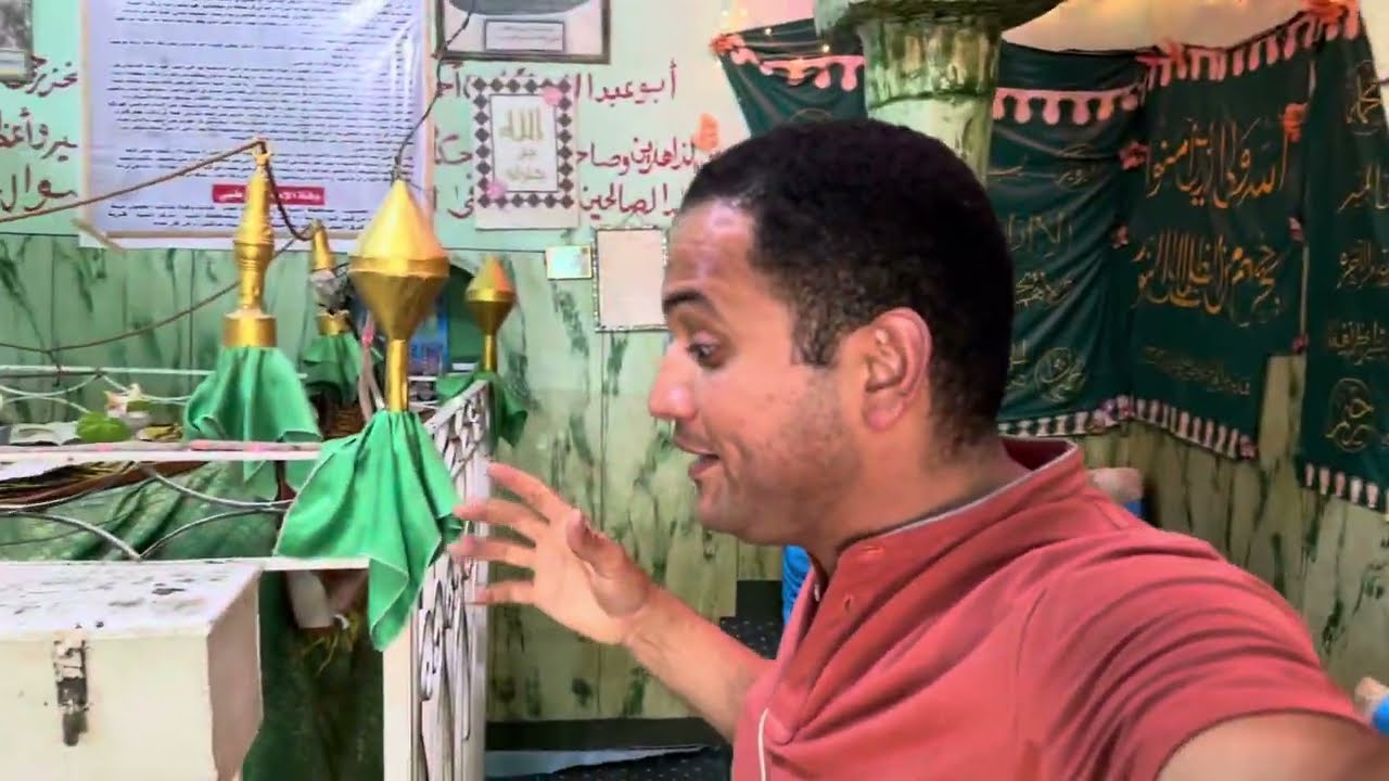 مقام الإمام القرطبي بالمنيا.