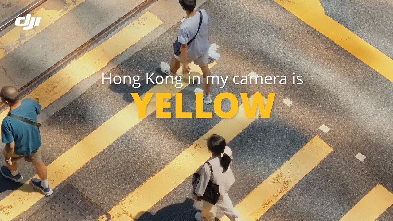 Hong Kong in the Camera Is Every Color | DJI Osmo Pocket 4P