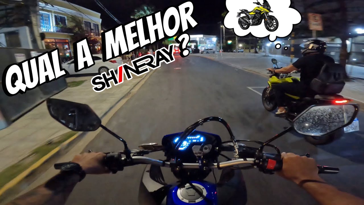 #STORM200 ou #SHI175 ?  ( O que eu achei da SHI175? )