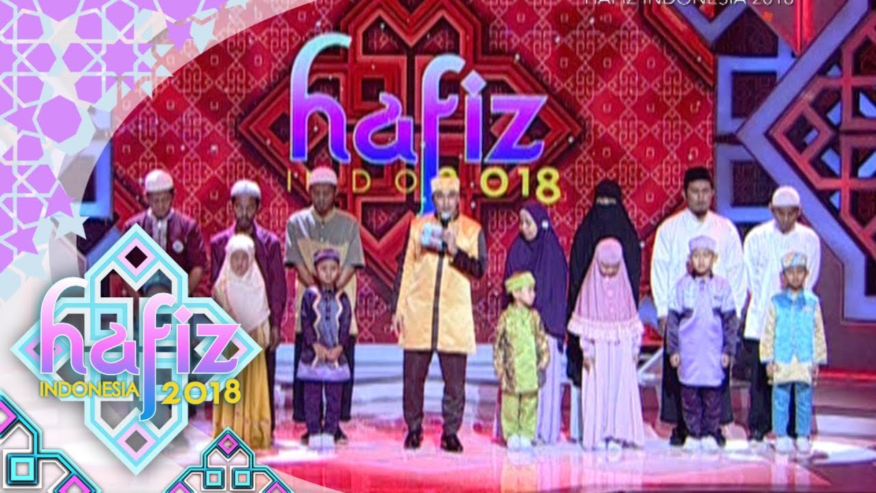 HAFIZ INDONESIA 2018 - Siapakah Yang Akan Pulang Pada Episode 11 Kali Ini [25 Mei 2018]
