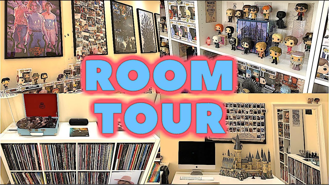Room Tour 2019 | Harry Potter & Stranger Things