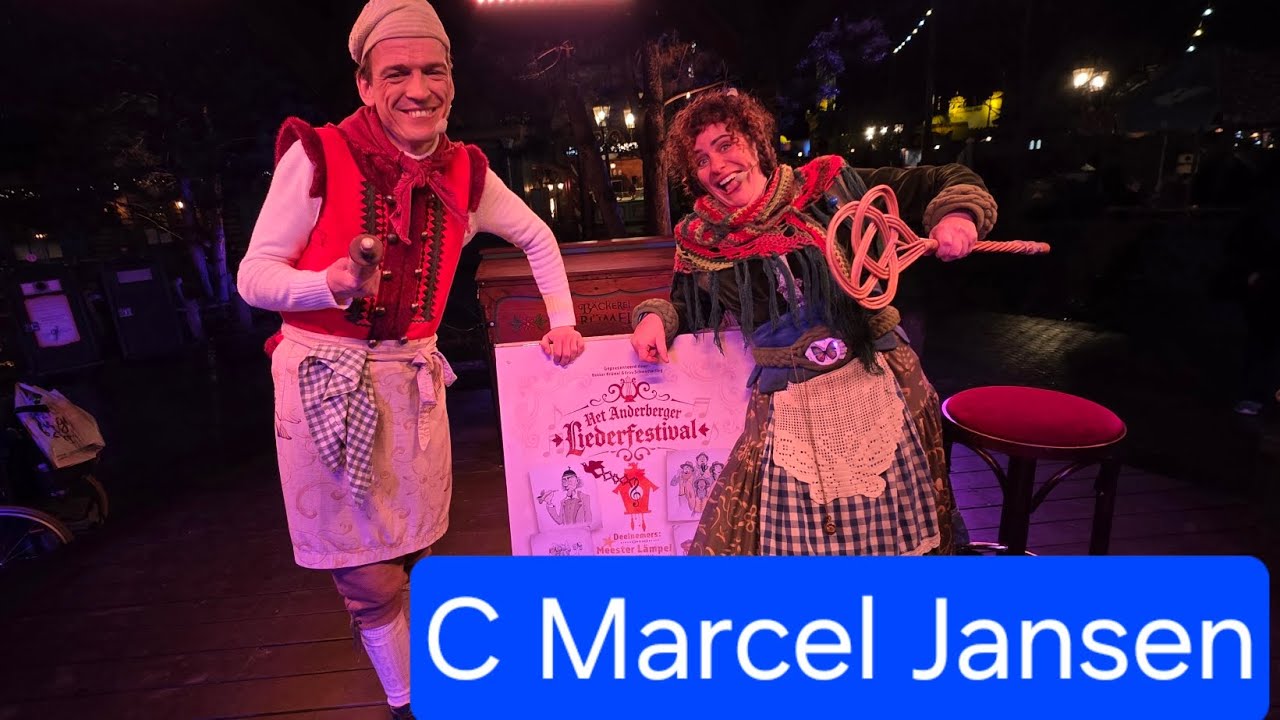 De Andererg Liederfestival @ Efteling 1-02-2026  4K