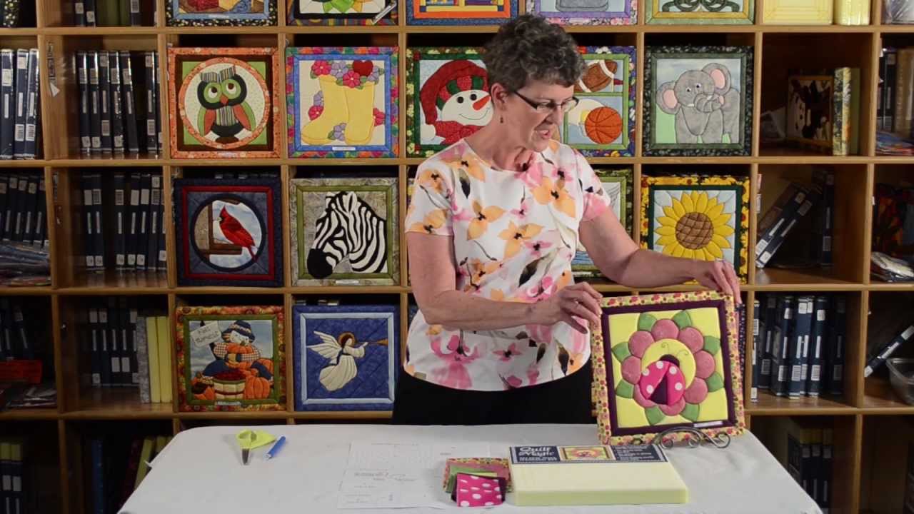 Quilt Magic - No Sew Wall Hanging Kits