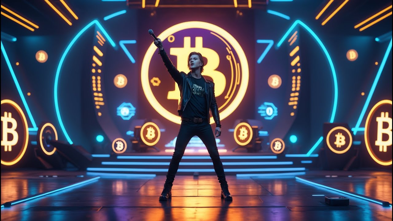 Bitcoin Rock Anthem: The Ultimate Crypto Revolution Song!