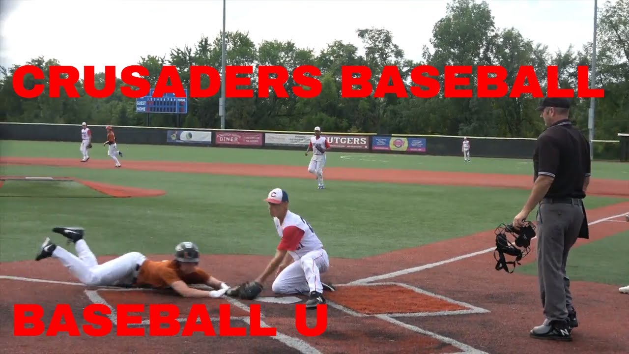 CRUSADERS BASEBALL CLUB 18U VS BASEBALL U PA AT DIAMOND NATION
