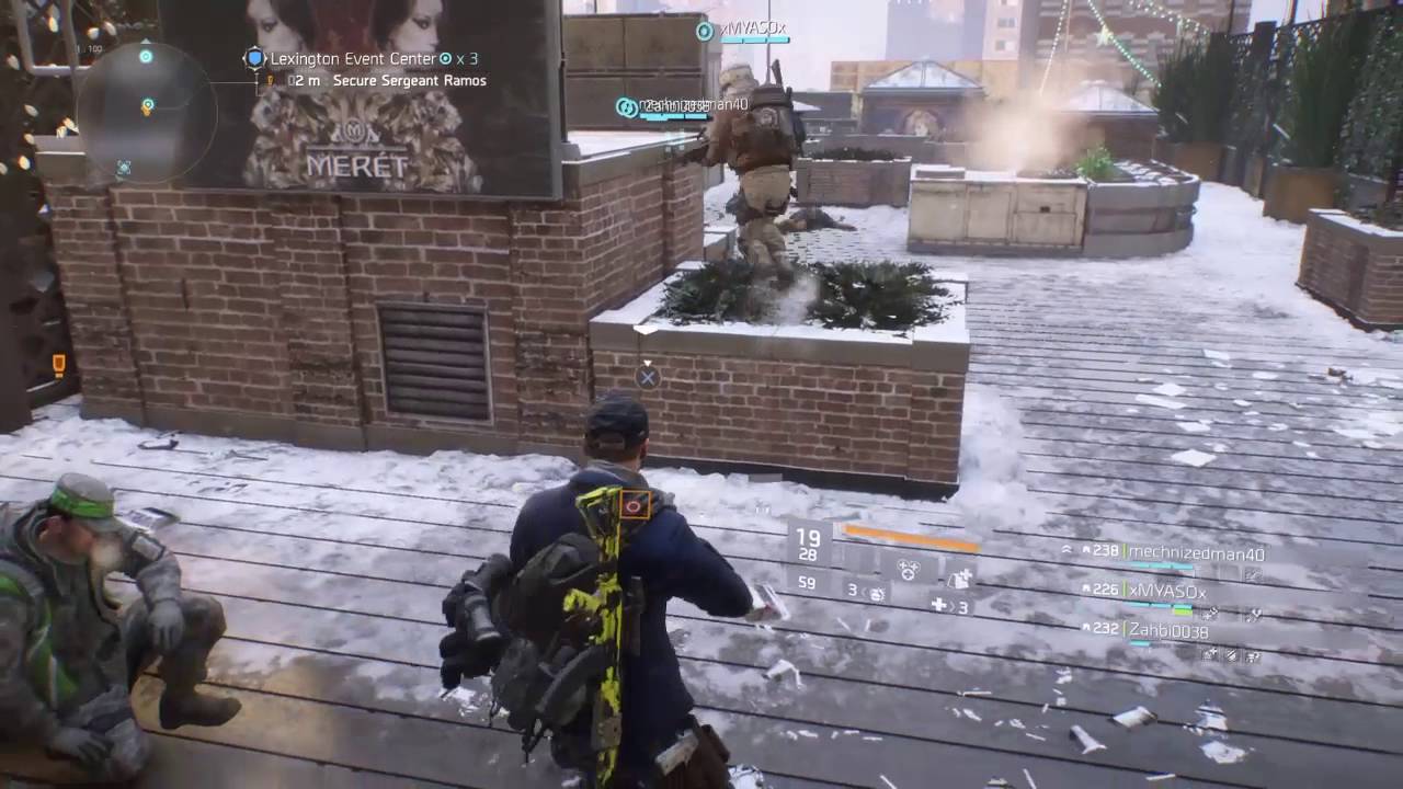 The Division : Lexington Event Centre
