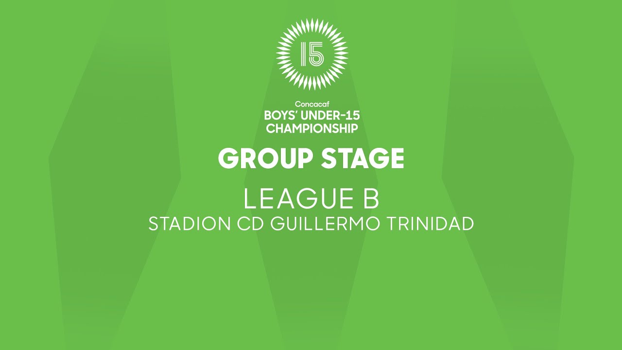 Match Day 4 | Groups C + D | 2025 Concacaf Boys' U-15 Championship
