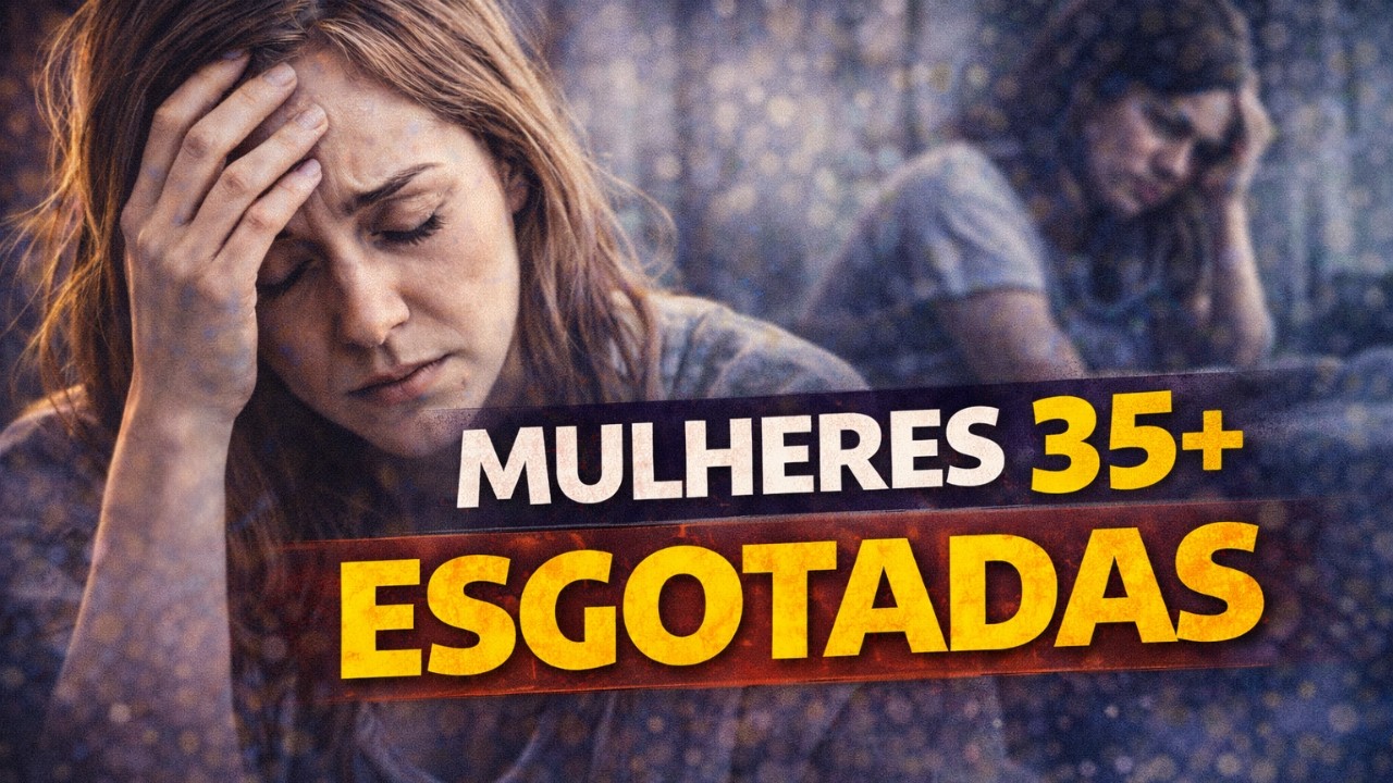 MULHERES 35+ ESGOTADAS: O que está por trás do ADOECIMENTO silencioso de uma geração