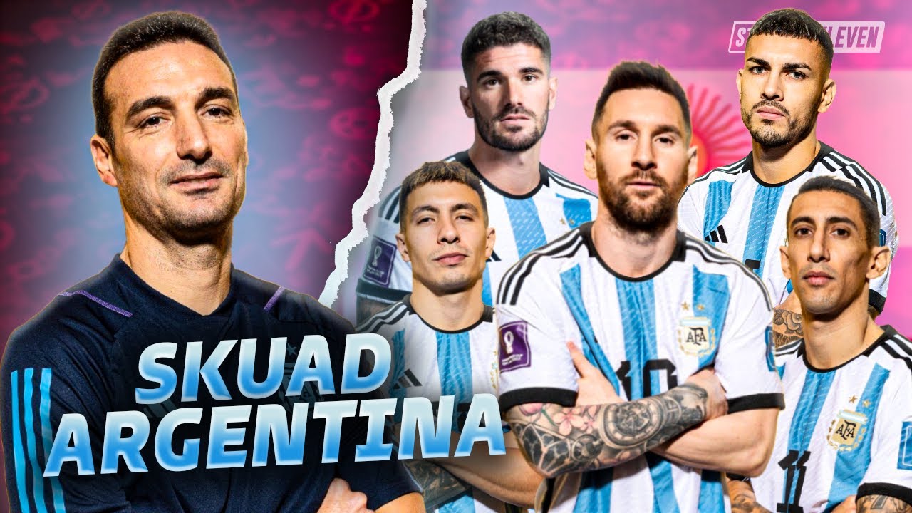 Kandidat Kuat Juara Piala Dunia 2022? Ini Kedalaman Skuad Timnas Argentina