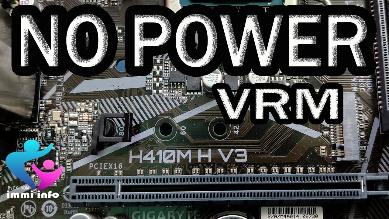 GIGABYTE H410MH V3 NO POWER CASE STUDY