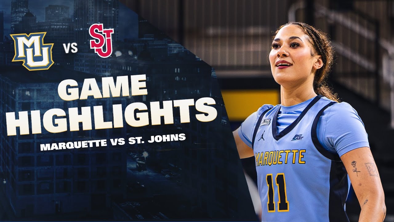 HIGHLIGHTS: MUWBB vs St. Johns (1.21.26)