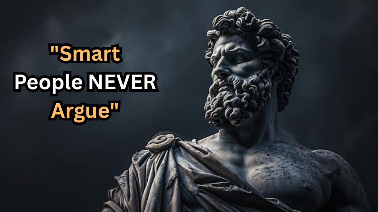 Why Smart People Avoid Arguments &ndash; Machiavelli Meets Stoicism